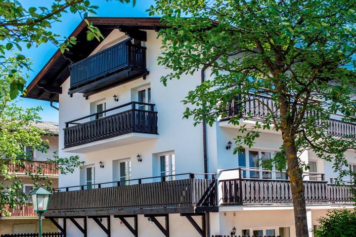 Appartement voor 12 personen, met balkon in Bad Hofgastein