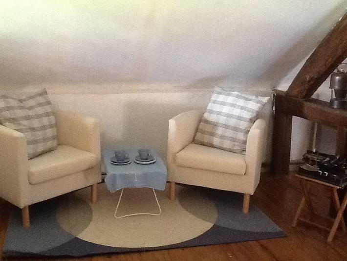 Appartement de vacances pour 2 personnes, avec jardin dans l' Eure