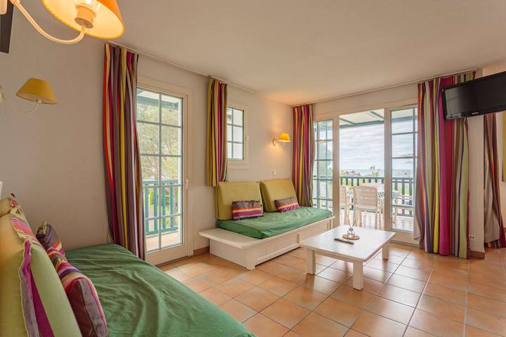 Gîte pour 5 personnes, avec piscine à Urrugne - 3