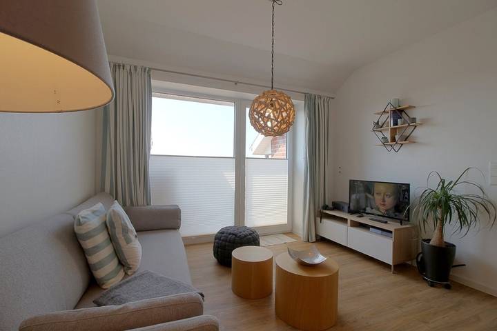 Ferienwohnung für 4 Personen, mit Balkon in Samtgemeinde Land Wursten - 2