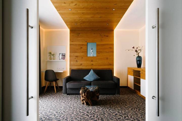 Hotel für 2 Personen, mit Terrasse und Garten sowie Sauna in Steinheim - 3
