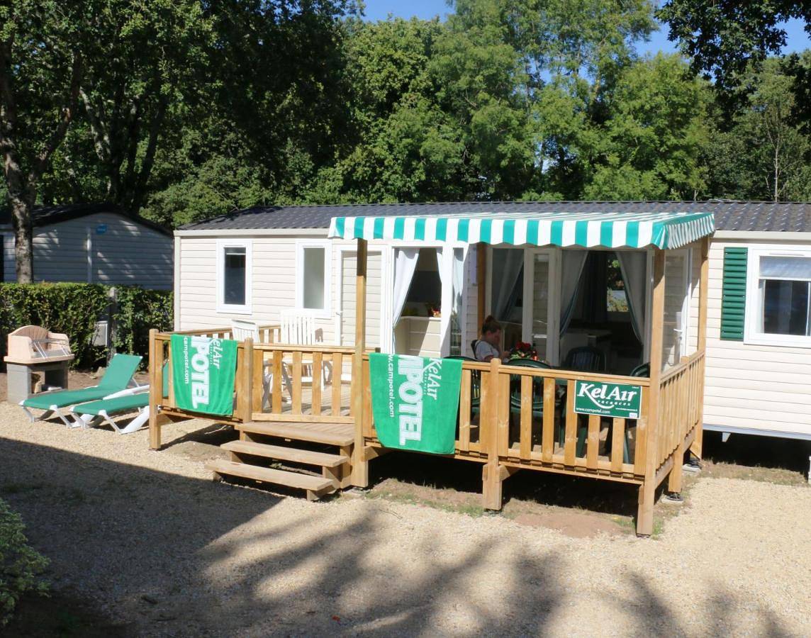 Mobile Homes by Kelair at Camping Sylvamar in Labenne Océan, Labenne