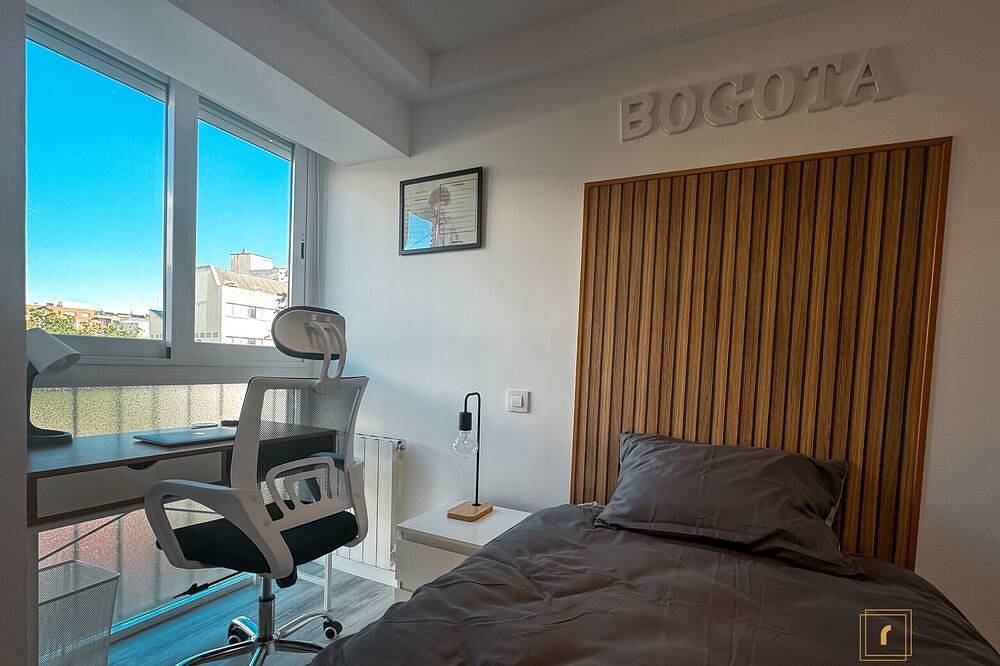 Bogota: perfect room to live and share in Madrid in Madrid, Madrid Province