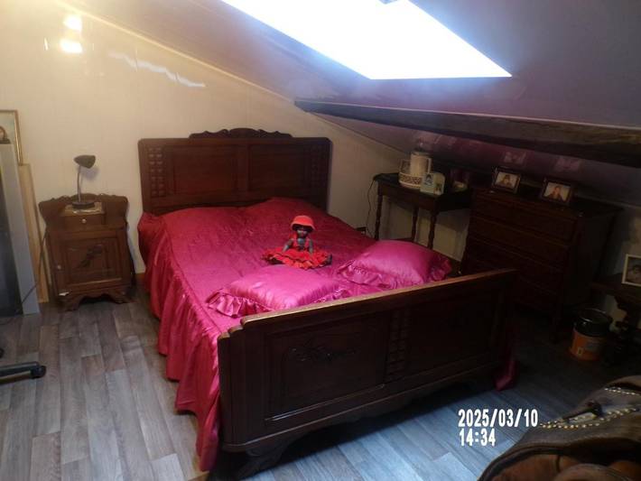 Cottage pour 2 personnes, avec terrasse et vue dans Eurville-Bienville