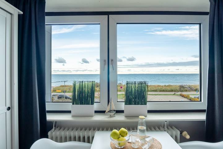 Ferienwohnung für 2 Personen, mit Garten und Meerblick in Heiligenhafen - 3