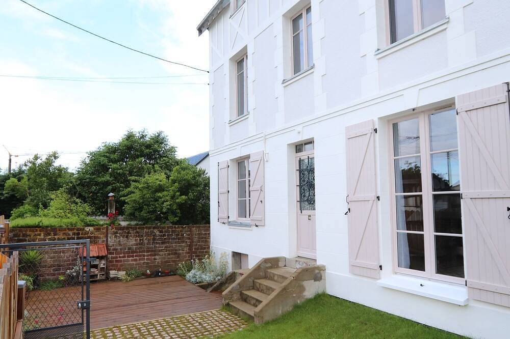 A family home with a garden in Trouville-sur-Mer, Lisieux und Umgebung