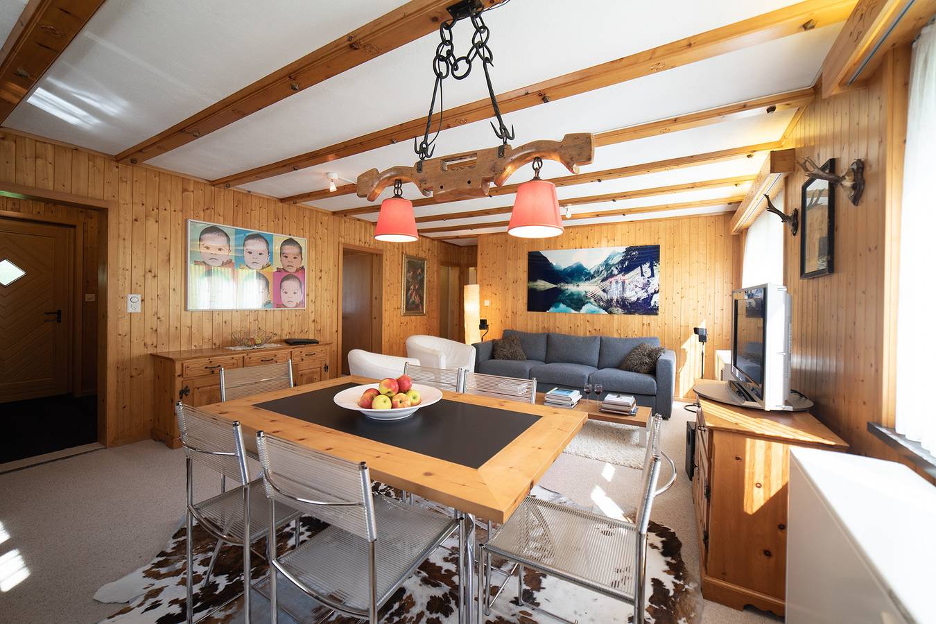 Ganze Wohnung, Frühweid in Unterwasser, Wildhaus-Alt St. Johann