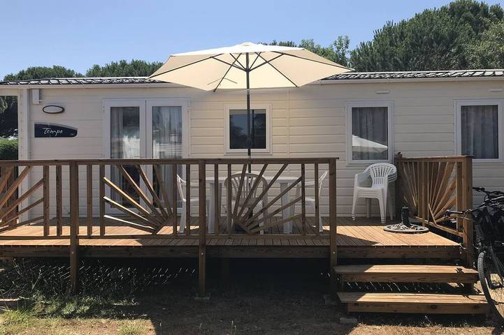 Camping pour 4 personnes