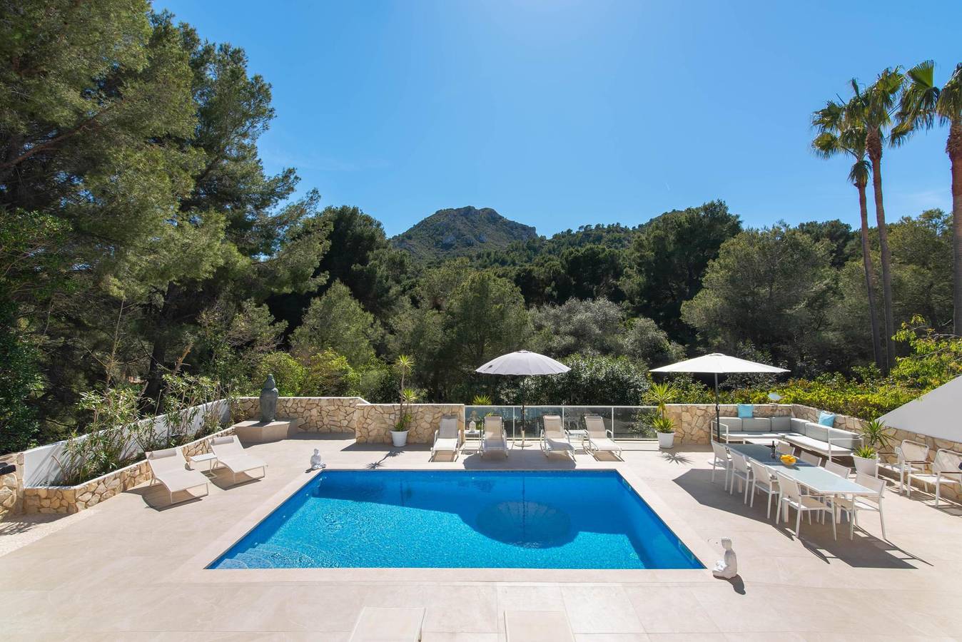 Casa Feliz - Eindrucksvolle Villa mit privatem Pool und kostenlosem Wlan in Cala Provencal, Capdepera