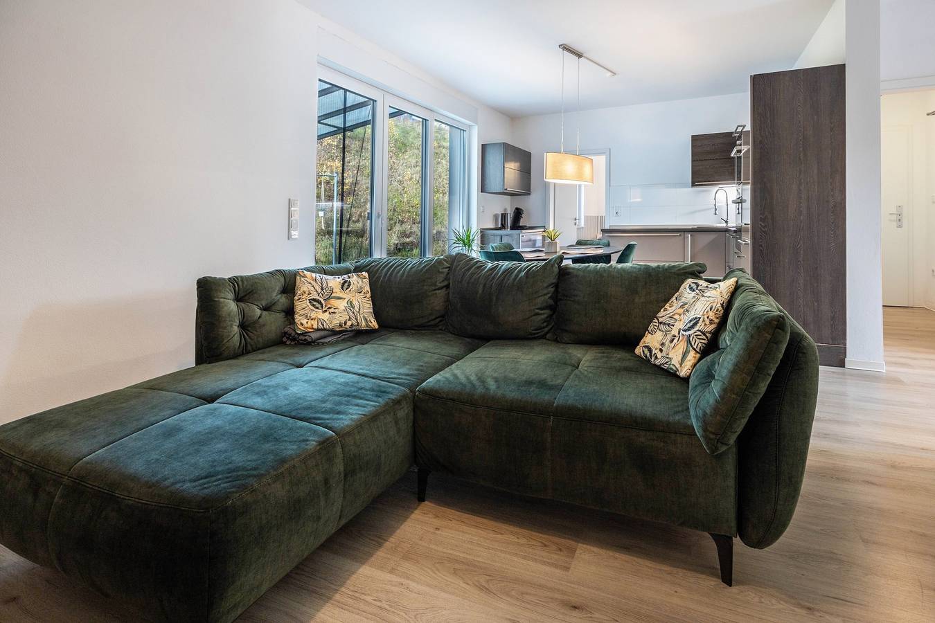 Ganze Wohnung, Apartment 'Altenbeken-2' mit privater Terrasse, privatem Garten und Wlan in Altenbeken, Teutoburger Wald