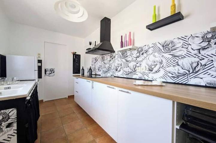 Maison de vacances pour 6 personnes, avec jardin et terrasse
