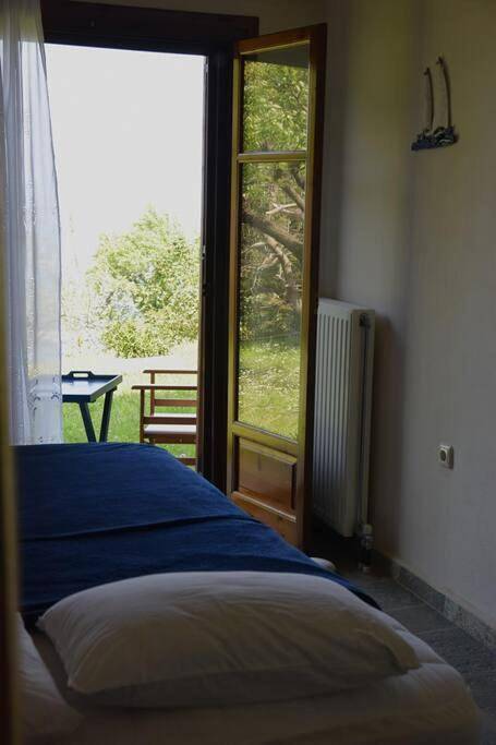 Location de vacances pour 10 personnes, avec jardin ainsi que vue et balcon dans Agios Ioannis (Zagora–Mouresi) - 4