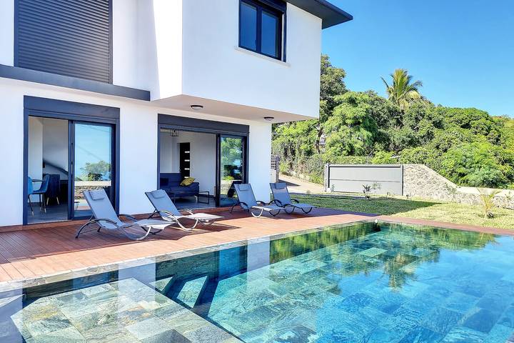 Ferienhaus für 6 Personen, mit Pool und Garten - 1