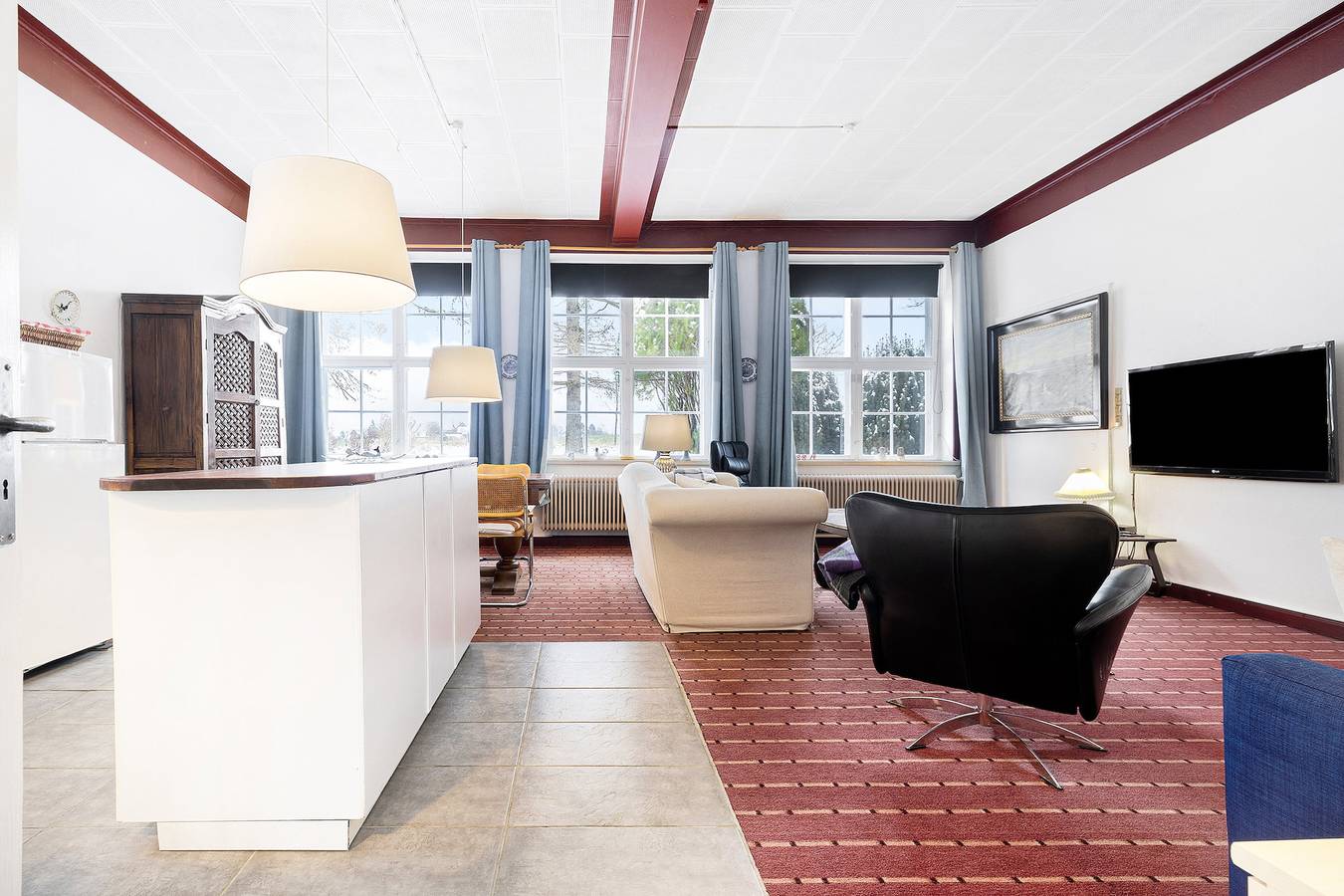 Entire apartment, Great apartment at Guldbjerghus incl. consumption in Bogense, Little Belt