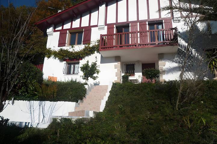 Gîte pour 2 personnes, avec terrasse et jardin, animaux acceptés dans Côte Basque