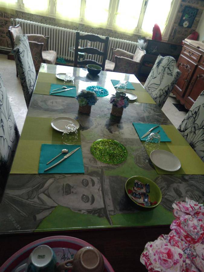 Location de vacances pour 2 personnes, avec jardin et balcon, adapté aux familles à Bransat - 4