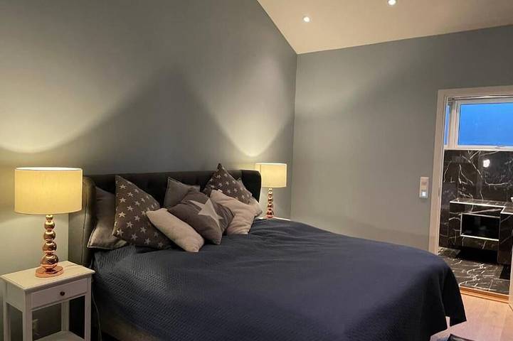 Gemütliches Ferienhaus mit 3 Schlafzimmern in Drammen, Norwegen in Drammen