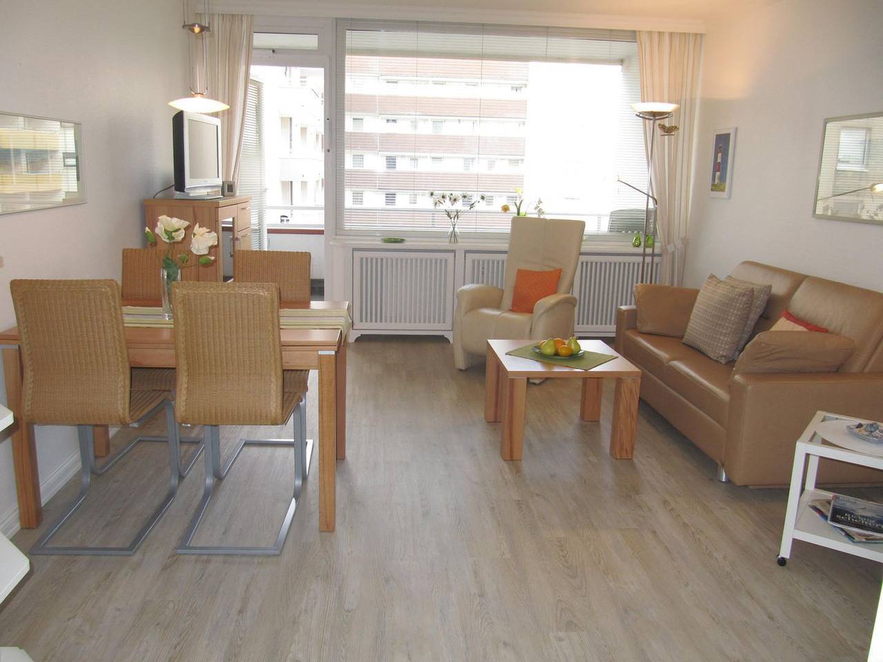 Ganze Wohnung, 1 Zimmer Appartement in der Strandstr. 22 in Westerland, Sylt (Gemeinde)