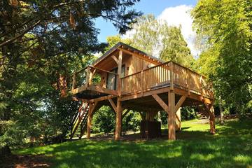 Gîte pour 2 personnes, avec jardin et terrasse à Vic-le-Comte