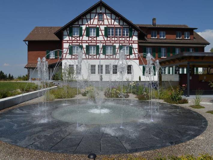 Ferienwohnung für 6 Personen, mit Garten in Kanton Zürich