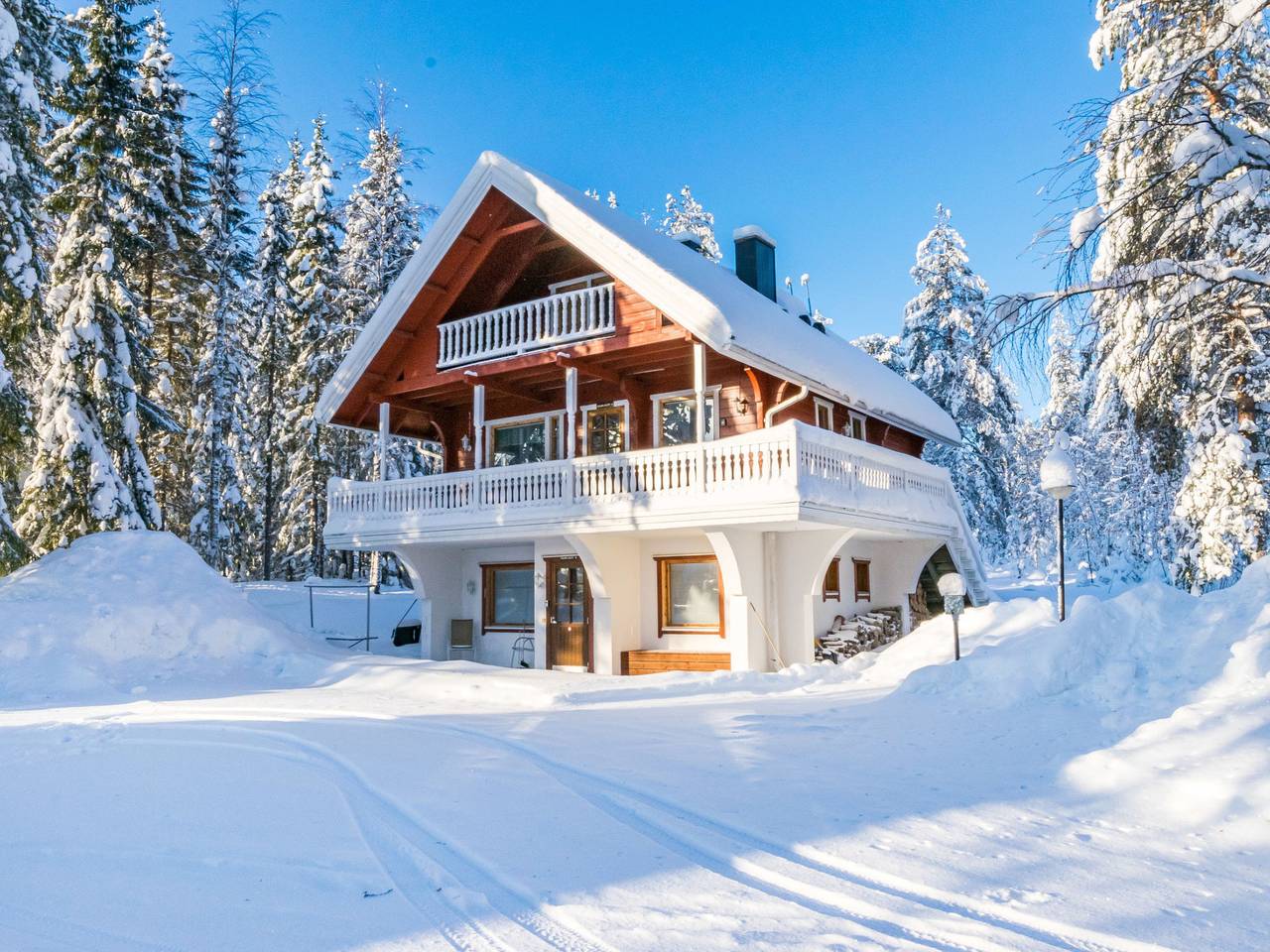Kulma-alpit a in Ukkohalla, Kainuu