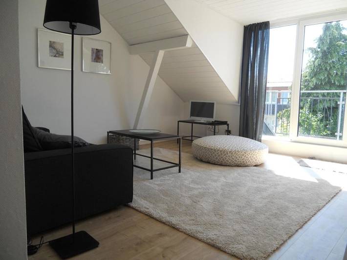 Vakantiewoning voor 3 personen, met Balkon en Terras in Bad Salzuflen