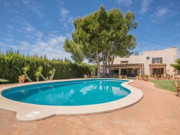 Ferienhaus in Sa Pobla, Mallorca Norden für 4 