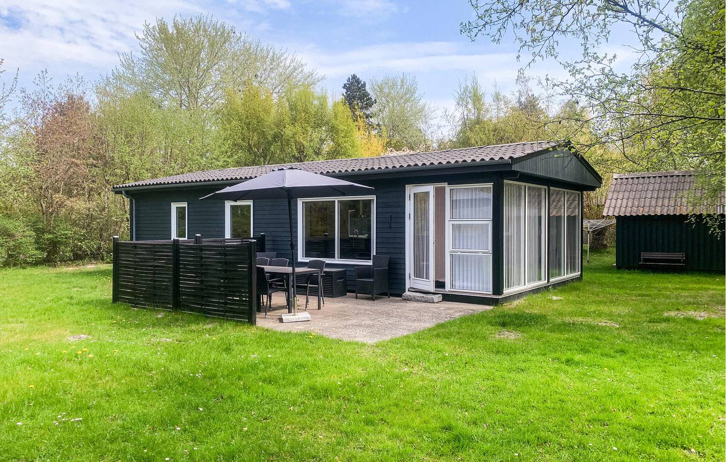 Feriehus for 8 personer med terrasse in Gedser, Svenske Østersøen