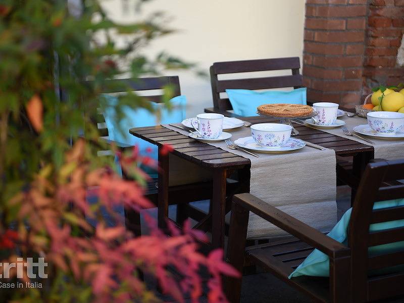 Tritt — In Monticelli Brusati liegt diese Ferienwohnung für 6 Personen in der Nähe des Iseosees in Monticelli Brusati, Gardasee-Berge