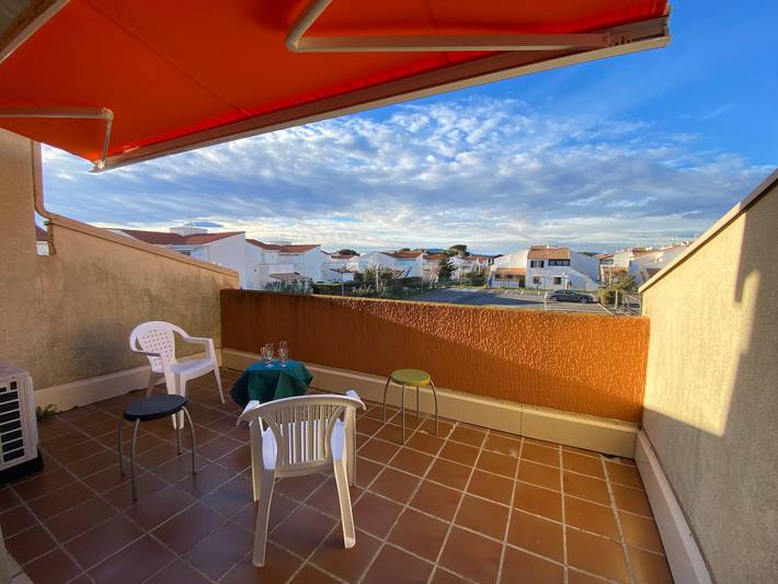 Apartamento de vacaciones para 5 personas, con terraza - 1