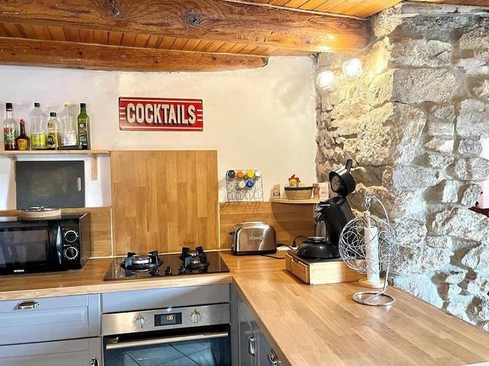 Location de vacances pour 10 personnes, avec jardin à Annonay - 4