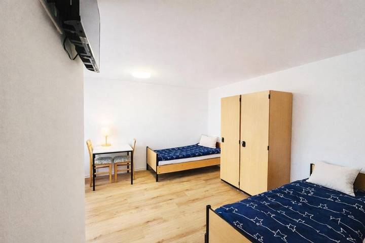 Ferienwohnung für 2 Personen, mit Balkon - 1