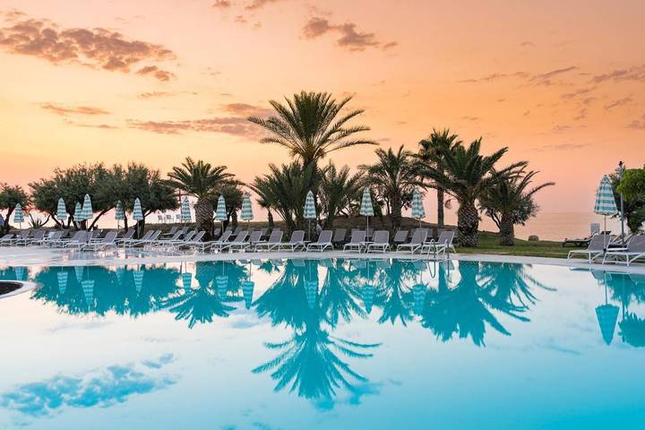 Hôtel pour 2 personnes, avec Terrasse et Jardin ainsi que Piscine et Sauna