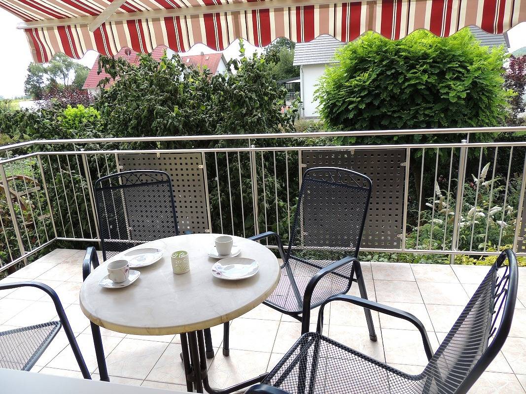 Ganze Wohnung, Ferienwohnung "Am alten Main" - Ferienwohnung (45qm) mit Sonnenterrasse und Parkplatz in Kemmern, Landkreis Bamberg