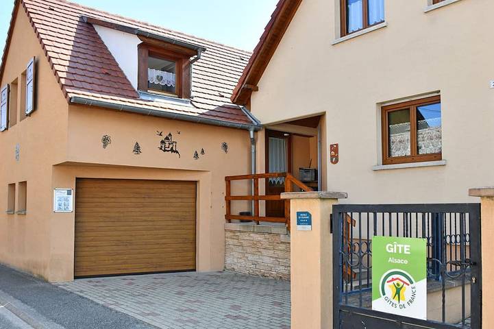 Gîte pour 2 personnes, avec jardin - 1