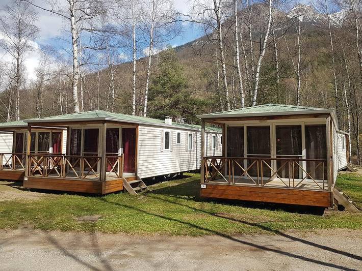 Camping pour 6 personnes dans les Alpes francaises - 2