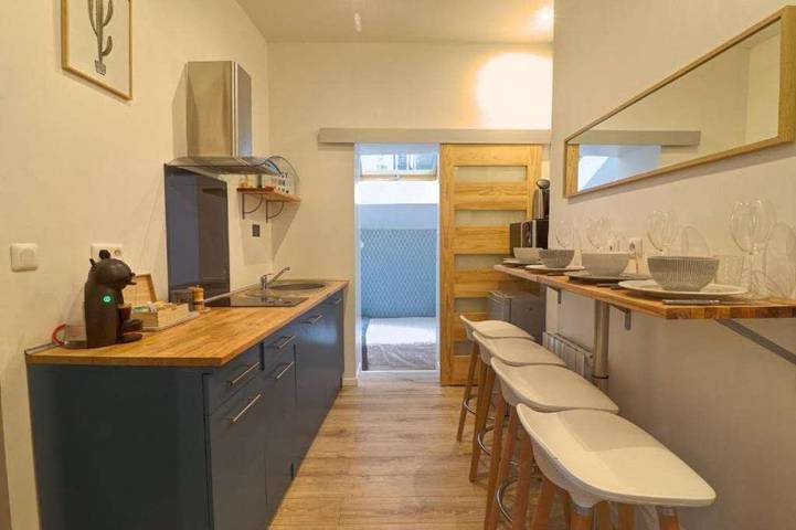 Apartamento de vacaciones para 3 personas, con terraza y vistas - 1