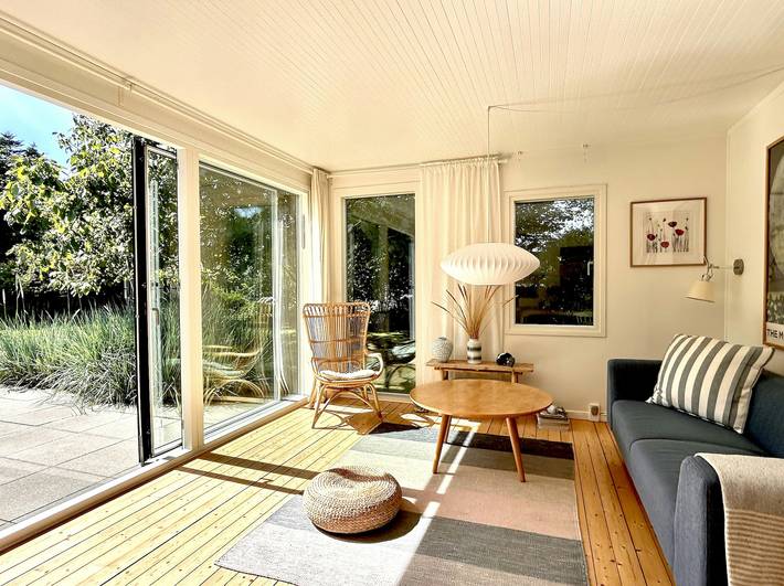 Ferienhaus für 4 Personen, mit Terrasse
