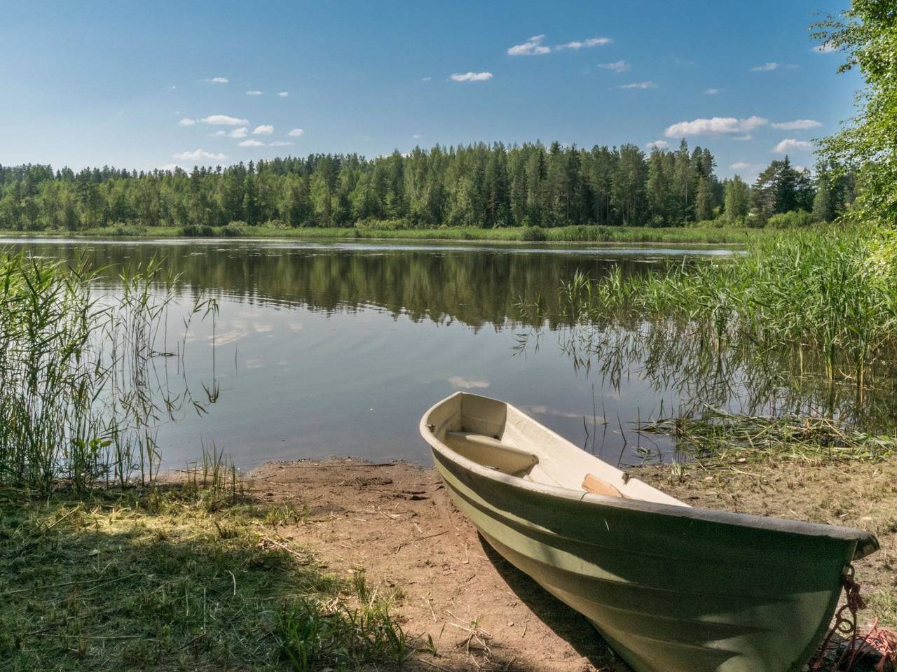 Rauhalinna in Juva, Südsavo