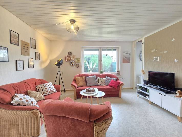 Ferienhaus für 4 Personen, mit Garten und Terrasse, kinderfreundlich in Hage