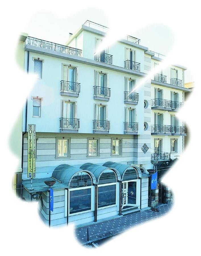 Hotel Rosalia in Bordighera, Riviera di Ponente