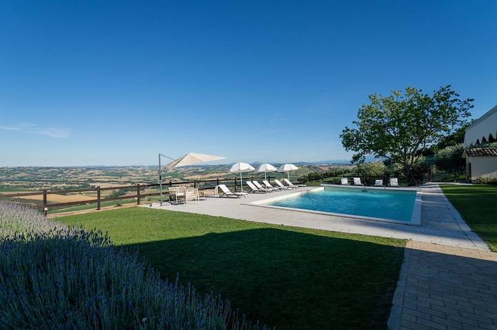 Casa de vacaciones para 7 personas, con jardín - 1
