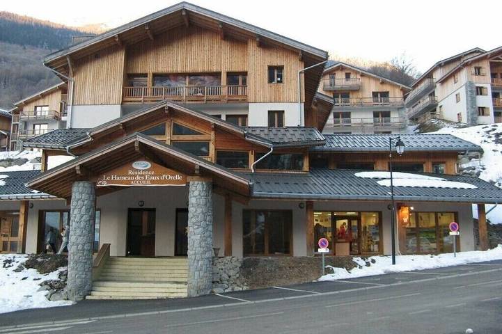 Appartement de vacances pour 4 personnes, avec balcon ainsi que sauna et jacuzzi