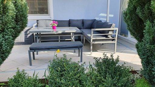 Ferienwohnung für 2 Personen, mit Balkon/Terrasse und Terrasse sowie Garten in Beilngries - 4