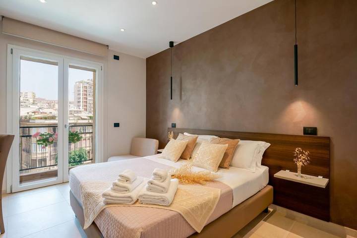 Maison d’hôte pour 3 personnes, avec vue et balcon à Cagliari