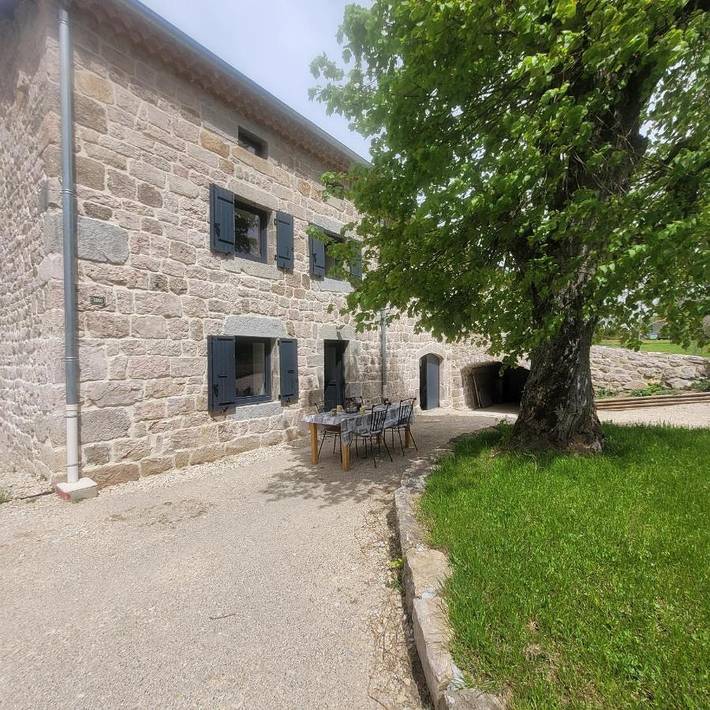 Maison de vacances pour 6 personnes, avec terrasse et vue, animaux acceptés