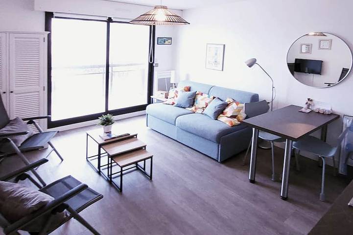 Gîte pour 2 personnes, avec balcon dans Plage de Port-Lin - 3