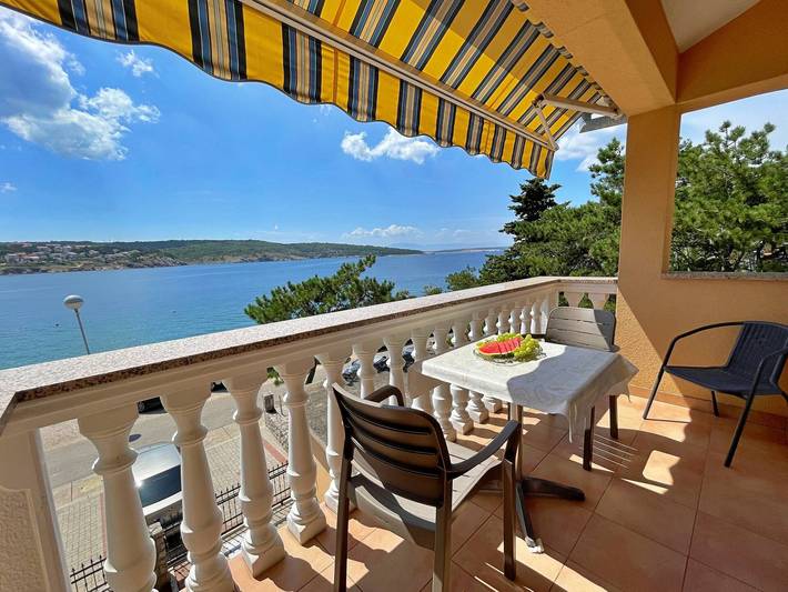 Ferienwohnung für 3 Personen, mit Balkon/Terrasse in Silo (Krk) - 2