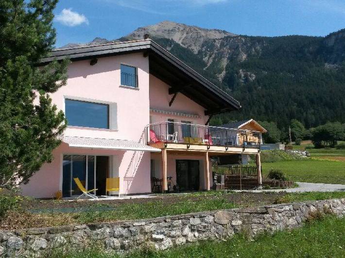 Ganze Wohnung, Guarda Val Müller Lärchensitz in Lantsch/Lenz, Plessur Alpen