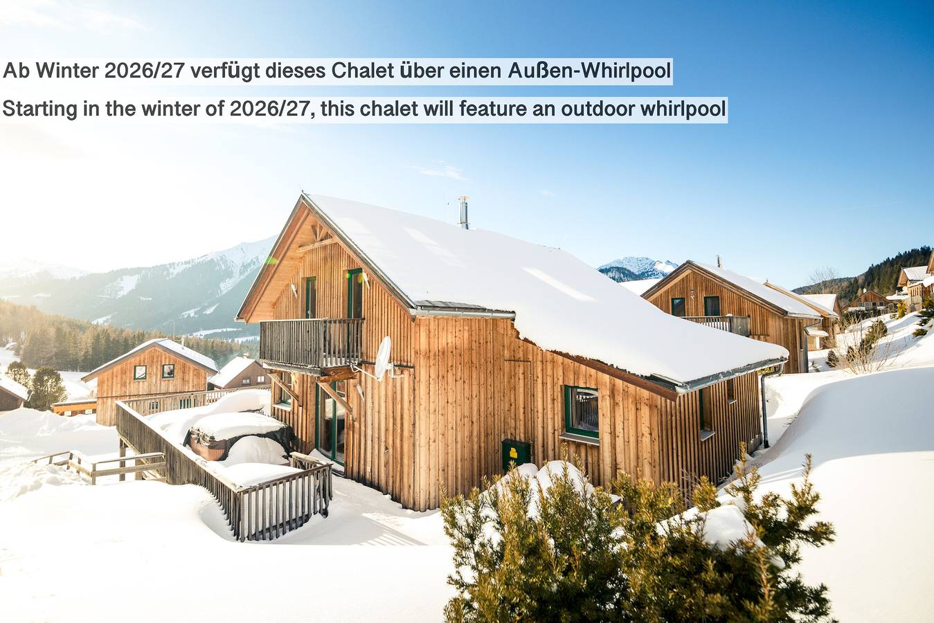 Premium Ferienhaus # 14 mit Ir-Sauna in Rottenmanner und Wölzer Tauern, Hohentauern